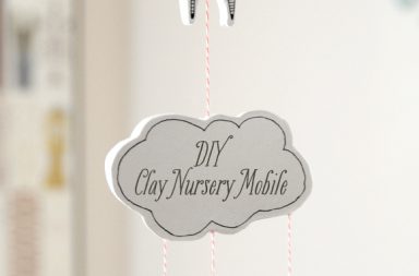 Clay Nursery Mobile