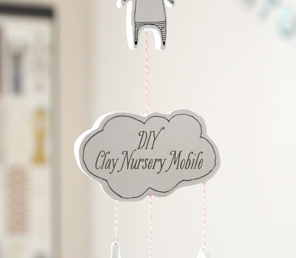 Clay Nursery Mobile