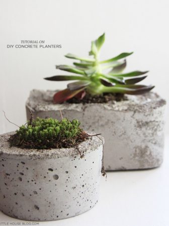 Concrete Planters