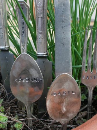 Vintage Plant Markers