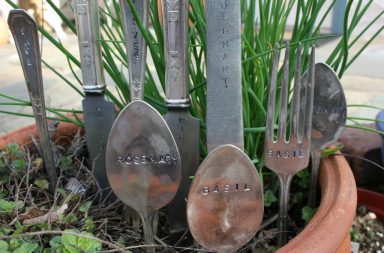 Vintage Plant Markers