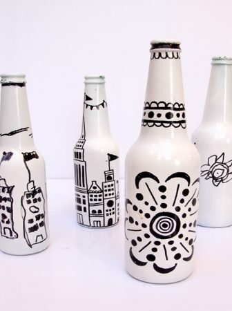Decorated Bottles