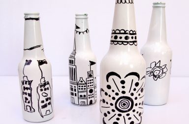 Decorated Bottles