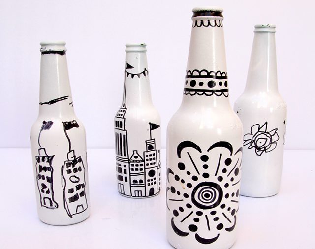 Decorated Bottles