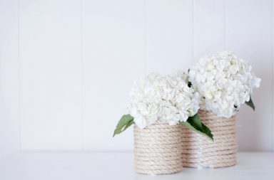 Nautical Rope Vase