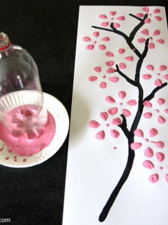 Cherry Blossom Art