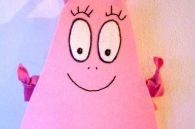 Carnevale DIY: Barbapapà in feltro e pannolenci