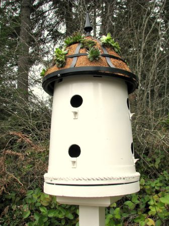 Plant Pot Bird House