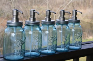 Ball Mason Jar Dispenser