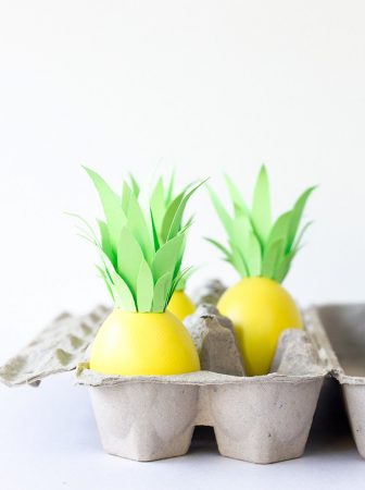 DIY Pineapple Eggs