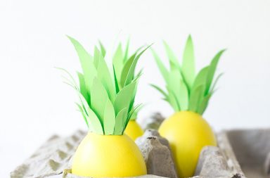 DIY Pineapple Eggs