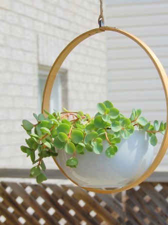 DIY Hanging Planter