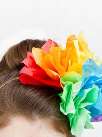 Raimbow Headband