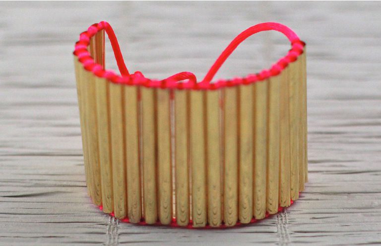 Tube Bead Bracelet