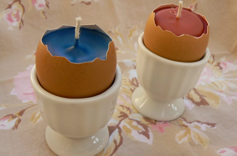 Candele Uova Pasquali