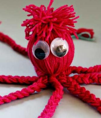 Octopus Yarn