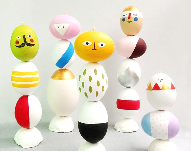 Sculture con le Uova