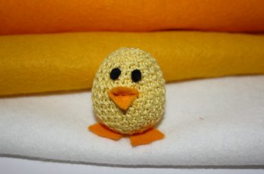 Tutorial Pulcino Amigurumi