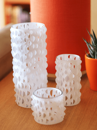 Paper Candle Holder