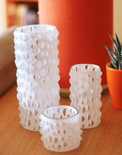 Paper Candle Holder