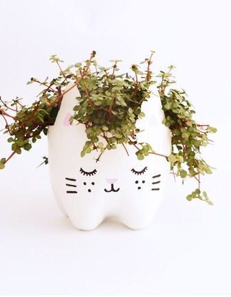 Kitty Vase