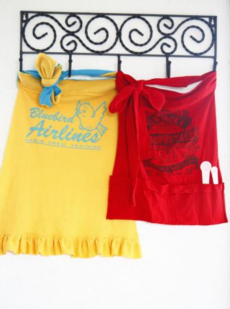 T-shirt Apron