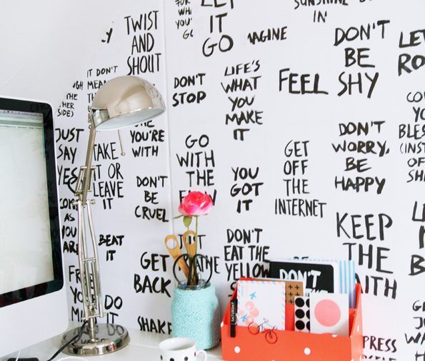 Wall Written