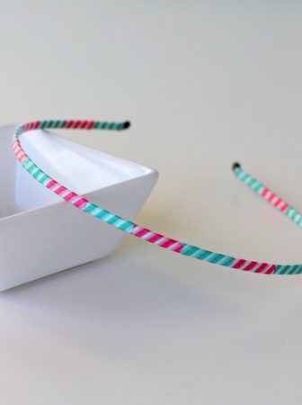 Washi Tape Headband