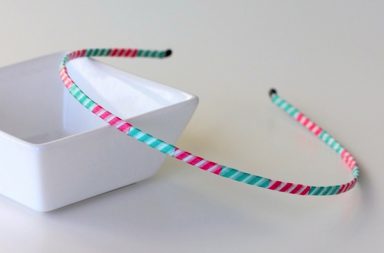 Washi Tape Headband