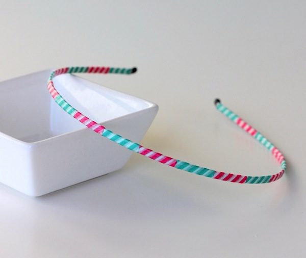 Washi Tape Headband