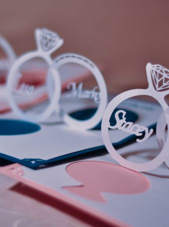 Wedding Invitation Pop Up Card