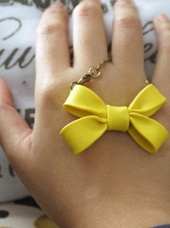 Double Bow Necklace