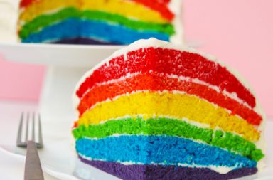 Raimbow Cake