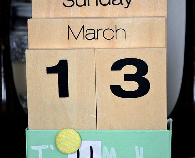Calendario Conta Mesi