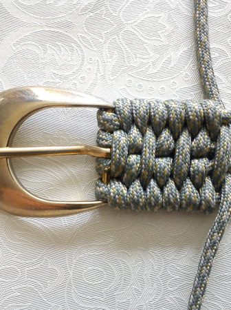 Braided Belt