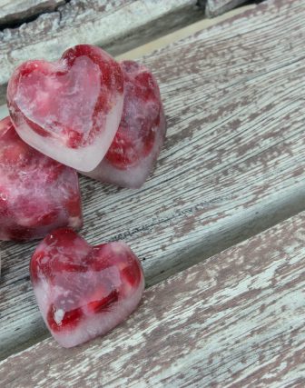 Fruit Ice Cubes