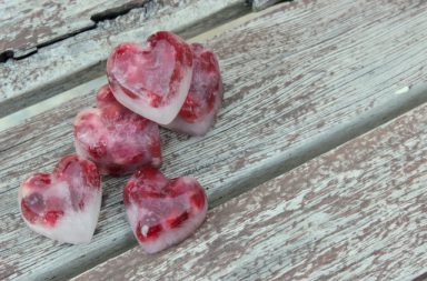 Fruit Ice Cubes