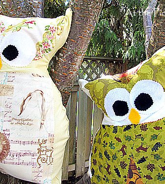 Owl Pillows
