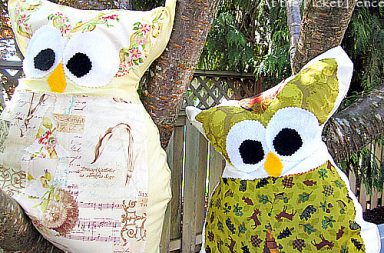 Owl Pillows