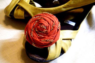 Rosette Shoe Clips