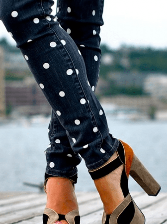 Denim Pois