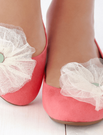 Pom Pom Clip Shoes