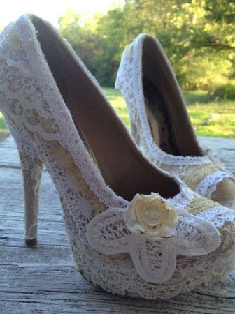 Lace Wedding Shoes