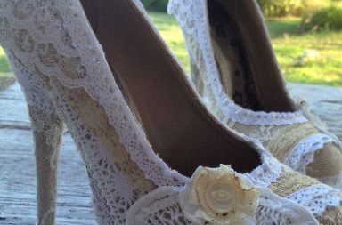 Lace Wedding Shoes