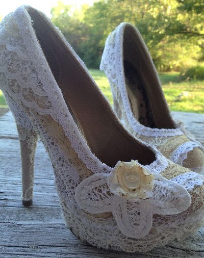 Lace Wedding Shoes