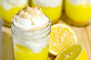 Dessert Limone e Meringa