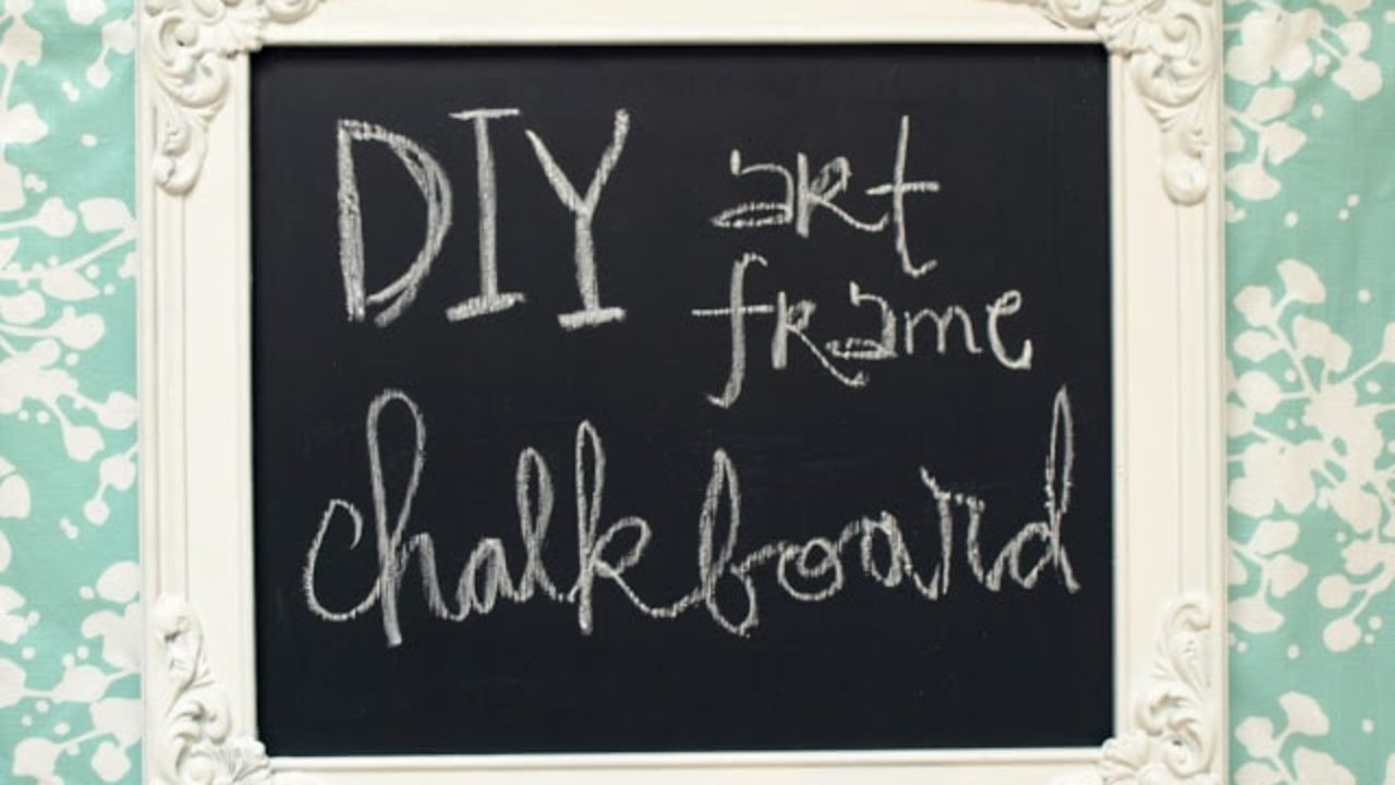 Cornice Lavagna Shabby Chic Passion Diy