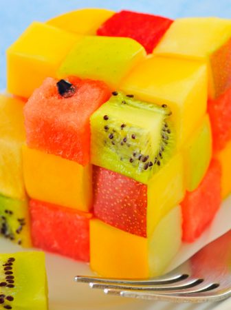 Fruit Rubik’s Cube