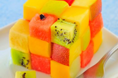 Fruit Rubik’s Cube