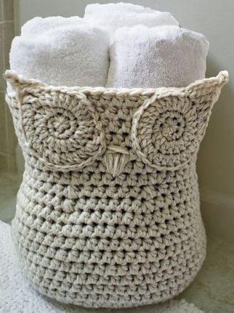 Porta Asciugamani Crochet